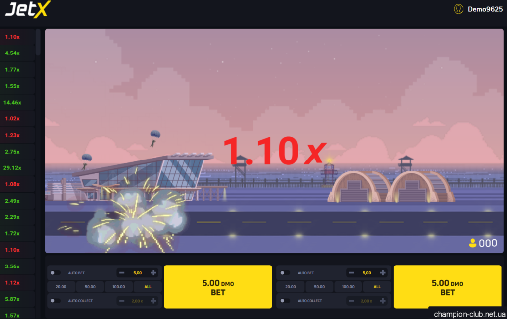 швидкі ігри у Champion Club